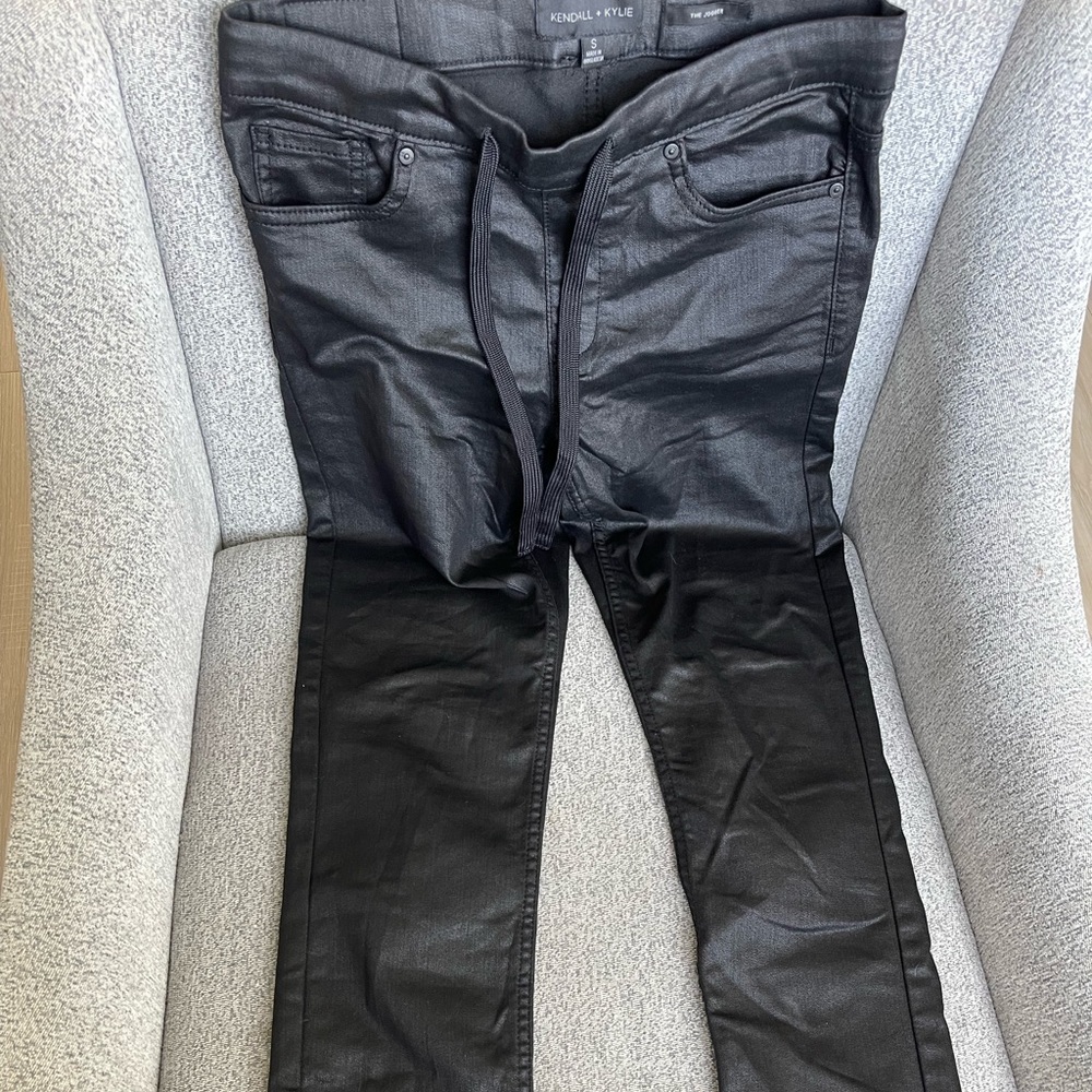 Kendall & Kylie Faux leather pants